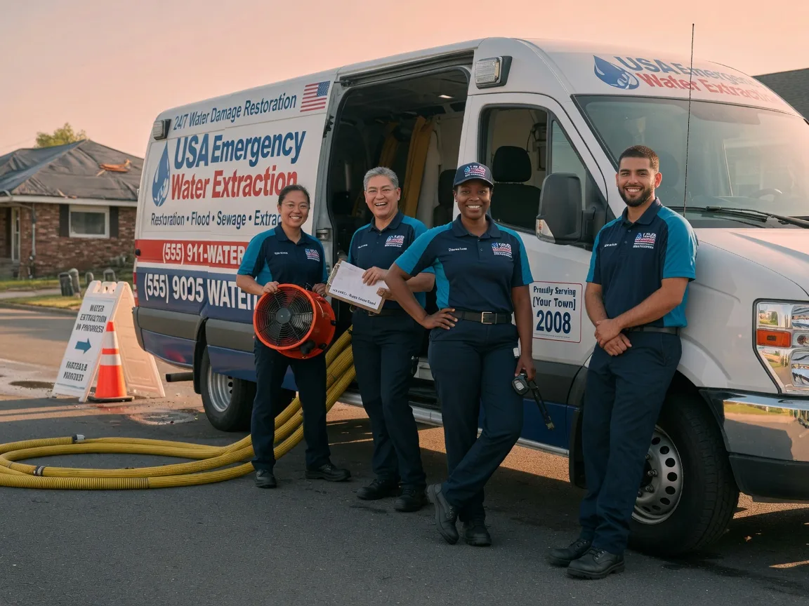 Emergency Water Removal company in Forestville, MD